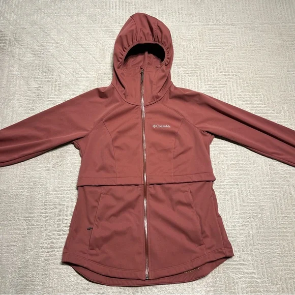 Columbia Canyon Meadows Softshell Jacket Windbreaker Women’s Medium - Picture 5 of 11